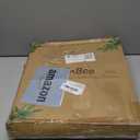 MinBoo Bamboo Appliance Slider,Sliding Tray for Coffee Maker, Kitchen Countertop Appliance Rolling Tray,Slides Easily from Under The Cabinet,Wide -Medium (14" Wx13 D)