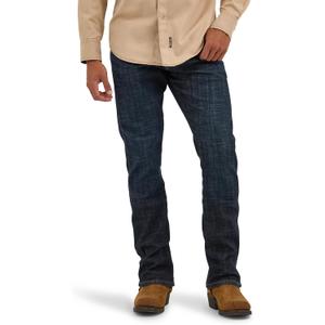 Wrangler Men's Retro Slim Fit Boot Cut Jean, Dax, 32W x 34L