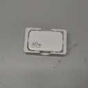 4-in-1 Retractable Gan Wall Charger Plug for iPhone 17 USB C,Travel Essentials Brick Multiport,3ft Lightening+ Type C Cables,40W Fast Charging Foldable Block for iPhone 17 Pro/16/15/14/13,iPad,Galaxy