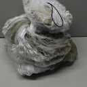 Halloween Decorations Outdoor - 70 Inch Hanging Corpses Props Scary Skeleton Body Inside Spider Web Halloween Yard Indoor & Outdoor Decor Halloween Party Favors Haunted House Decorations