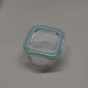 OXO Good Grips 4-Piece Smart Seal Leakproof Mini Glass AirtightContainer Set