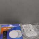 BLNAN LED Flush Mount Ceiling Light, 9 Inch 18W 3000K/4000K/5000K Hardwire Light Fixture, Ultra Thin Round White Lamp for Kitchen Porch Bedroom Hallway Stairwell Basement, Non-dimmable 1 Pack