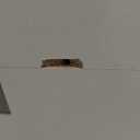 Furinno PELLI Book Shelf, 2x2 Bookshelf, Cube Storage Organizer Cabinet, 11.6 x 24.2 x 24.2, for Living Room, Bedroom, Home Office, White