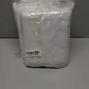 WIGENIUS 6 Pack White Table Cloth Rectangle Tablecloths 60X84 Inch,Polyester Tablecloth for 4 Foot Rectangle Tables,Wrinkle Resistant Washable Fabric Table Covers for Party,Wedding Banquet