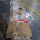 [Petoasis] Dog Door for Sliding Glass Door,Upgrade Magnetic 3 Flap Extreme Weather Doggy Door,Fit 76-3/8" ~ 80-5/8" Sliding Door Dog Door Insert,Pet Door for Sliding Glass Door Insert(M)