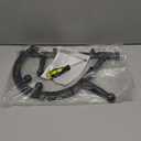 KEINE MARKE Back and Neck Massager Trigger Point Massage Tools Massage Cane for Pain Relief and Self Massage Hook Therapy Handheld Back Neck Shoulder Massager Gift for Women & Men Black