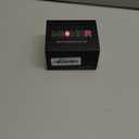 MioHHR Stainless Steel Band and Case Compatible with Apple Watch Band 45mm, Men Metal Protective Bumper Cover for iWatch Series 9/8/7, Black