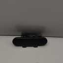 Computer Speakers for Desktop Monitor,Single Speakers for Desktop PC,Laptop Speaker with Loud Sound,Volume Control Easily Clamps to Monitors(USB-C to USB Adapter Included) (Black)