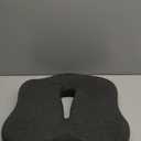 Memory Foam Seat Chair Cushion for Relieves Back Sciatica Pain Tailbone Pain Coccyx Degenerating Disc Orthopedic Osteoarthritis Prostate Cushion Low Back Pain Cushion Hip Shaping (Dark Gray)