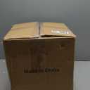 Antique Crystal Globe Chandelier, 11.8" Vintage Small Sphere Chandelier Crystal Pendant Light Fixture for Foyer Dining Room Kitchen Island Bronze