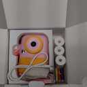 Kids Camera Instant Print for Girls Boys Age 3-12 Kids Toys, 12MP 1080P Kids Digital Cameras Christmas Birthday Gifts for 4 5 6 7 8 9 10 Year Old Girls, Toddler Camera (Pink)