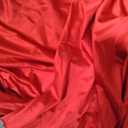 Women's Long Red Dress for One Shoulder Size L
