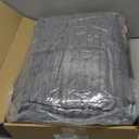 NALIVO Extra Large Bath Towel Set of 6 (40"x80"),Oversized Bath Sheet Super Soft Highly Absorbent Microfibers Quick Dry Luxury Shower Towel for Bathroom Spa Gym Hotel Yoga (Charcoal Gray, 6Piece)