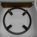 Wok Ring, Replacement Parts Cast Iron Wok Support Ring for Gas Stove Burner Grate Samsung, GE, Kitchenaid, LG, Whirlpool, Frigidaire, Kenmore Etc Gas Stove Stand Rack Accessories
