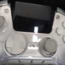 ManbaOne Interactive Screen Wireless Gaming Controller for PC/Switch/Switch 2/iOS/Android, Hall Effect Stick & Trigger, RGB Lighting, Remappable Buttons,1800mAh with Charging Dock (White)