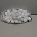 Supoice 50 Pack Snow Balls for Kids 3 Inch Large Snow Fight Balls Christmas & Winter Holiday Realistic Fake Snow Toys for Indoor, Outdoor Snow Fight, Toss Game