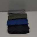 MCPORO Workout Shirts for Men Short Sleeve Quick Dry Athletic Gym Active T Shirt Moisture Wicking, Size L