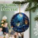 3 x Christmas Ornament, Christmas Tree Decor & Perfect Holiday Decor  Heirloom Keepsake | Gift Exchange, Gift Idea (Moonlit Forest)