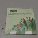 4PACK Pruning Shears, Stainless Steel Garden Shears, Sharp Handhled Gardening Scissors, Bypass & Straight Blade Garden Clippers for Plants, Flowers, Fruits Trees, Gardening Gifts for Women & Men