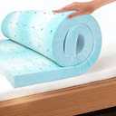 Memory Foam Mattress Topper Queen Size