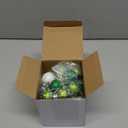 Libima 40 Pcs St. Patrick's Day Tree Ornament St. Patrick's Day Hanging Decorations Ball Irish Clover Tree Decorations for Party Shelf Ornament