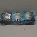 Elevated Cat Food Bowls - 15 Tilted Stainless Steel Cat Bowls, Anti Vomiting Raised Pet Feeder with Non-Slip Metal Base for Indoor Cats, 3 Bowl Set