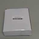 LYEOBOH Spoon Rest for Stove Top, Ceramic Spoon Holder For Kitchen Counter, 5 Inch Kitchen Spatula Holder for Housewarming Mother's Day Gifts, Blue