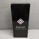 Oversized King Fleece Blanket 120x120 Inches, Seamless Soft Cozy 3D Jacquard Flannel Blanket 10'x10' Extra Large for Bed, Sofa, Couch, Travel & Camping, California King Throw, Dark Grey Leaf