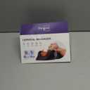 Ringco Neck Massager with Heat, Red Light & Vibration Adjustable, Heated Neck Stretcher with 3 Modes, Rechargeable Cervical Traction Device for Pain Relief & Muscle Relaxation, Christmas Gift (Black)