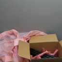 Baby Playpen 50 x 50 Inch Play Pen Playards, Playpen for Babies and Toddlers, Baby Playard for Indoor & Outdoor Active Center Game Fence, with Skin-Friendly Fabric and Soft Breathable Mesh Pink