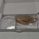 LIONVISON Practice Hand for Acrylic Nails, Silicone Nail Hand Practice, Flexible Fingers Fake Training Hand False Mannequin Hands for Nail Practice, Hand Model Kit for Nail Supplies Manicure Beginners