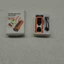 Dog Bark Deterrent Devices Rechargeable Anti-Barking Device for Dogs 50ft Long Range Ultrasonic Correct Your Dog's Bad Behavior at the Push of aButton Better Than Shock Collars or Dog Training Collars (Orange 1 Pack)