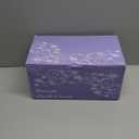 Candle Warmer Lamp with Timer, Handmade Glass Candle Warmer with Marble Base & Timer, Adjustable Heat Candle Melter for Jar Candles (Black)