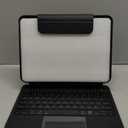 for iPad (A16) 11th/10th Generation Case with Keyboard  Magic-Style Magnetic  Floating Cantilever Stand - Backlit - Multi-Touch Trackpad Keyboard Case for iPad 11 inch &10th Gen 10.9 inch (Black)