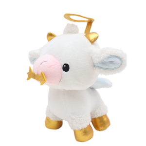 3 x Holiday Home Angel Cow Valentine's Plush Toy
6 in