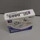 hahaland Flash Cards Baby Visual Stimulation Cards for 0-3-6-12-36 Months, 0-3 Months Infant Newborn Tummy Time Toys Gifts 6''6'' Large for Sensory Development Black White Card Set