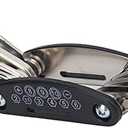Guitar Multitool, Multi Function Wrench 13 in 1 Combination Repair Adjustment Care Tool