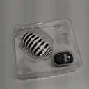 Tipmant RC Bug Remote Control Worm Realistic Pillbug Electronic Animal Prank Toy Insect Car Vehicle Kids Birthday Gifts (Black & White)