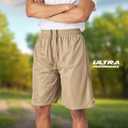 Ultra Performance Men's Athletic Mesh Short's 3 Pack Mens Basketball Shorts Gym Workout & Sport Short with Pockets for Men