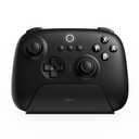 8Bitdo Ultimate Bluetooth Controller with Charging Dock, Wireless Pro Controller with Hall Effect Sensing Joystick, Compatible with Switch, Windows and Steam Deck (Black)