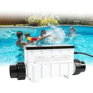 IC40 Pool Salt Cell Chlorine Generator Replacement for Pentair Intellichlor IC40 EC-520555, for 40,000-gallon Saltwater Pool Chlorination Systems-Cell Phone Intelligent Surveillance