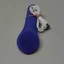 NgraCoola CLIE Facial Cleansing Brush, Waterproof and Rechargeable Face Scrub Brush for Men & Women, Cleansing, Exfoliating and Massaging, Electric Face Scrubber - Blue