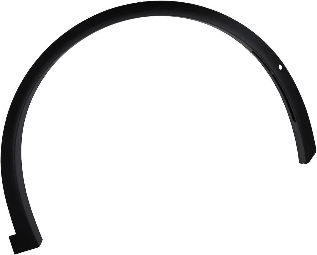 Dasbecan Wheel Arch Fender Trim Moulding Compatible With Tesla Model X