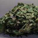 BAEE Shadow, Light, Durable Camouflage Net, Suitable for Hunting Cover, Sun Protection (Size : 8x10m/26.25x32.81ft)