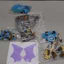 MEGA Pokmon Building Toys Set Mini Motion Golbat with 313 Pieces, Wing Flapping Motion, 5 Inches Tall, for Adult Collectors