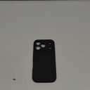 Vooii Magnetic for iPhone 17 Pro Case, Compatible with Magsafe (Premium Liquid Silicone) (Integrated Camera Control Button) Full Body Protective Anti-Scratch Microfiber Lining 6.3", Black