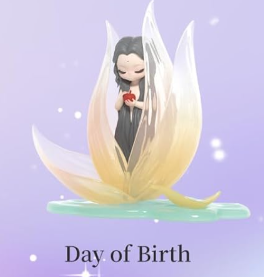 52TOYS Sleep Dreamland Elves - Tales of Enchanted Dreams Blind Box, 1 Pc Collectible Toy Kawaii Creative Gift Room Decor Desktop Decoration 5.9 Inch, Gift for Birthday Party