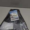 Soft Dog Cone Collar for Dogs After Surgery, Transparent Breathable Pet Recovery Collar for Large Medium Dogs, Adjustable Dog Cone Collar, Elizabethan Collar (L, Black) (L (Neck: 15.4-17.3"))