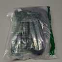 QUMY Dog Shoes for Large Dogs, Medium Dog Boots & Paw Protectors for Winter Snowy Day, Summer Hot Pavement, Water-Resistant in Rainy Weather, Outdoor Walking, Indoor Hardfloors Skid-Resistant Sole (Size 6: 2.6''x3.0''(W*L) (Pack of 4)