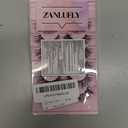 False Eyelashes Natural Wispy D Curl False lashes Clear Band zanlufly Russian Strip Lashes Fluffy Eyelashes 3D Effect Cat Eye False Eyelashes 7 Pairs Pack